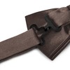 Ladeheid Children's Boys Bow Tie - Pre-Tied Adjustable Band, Shiny