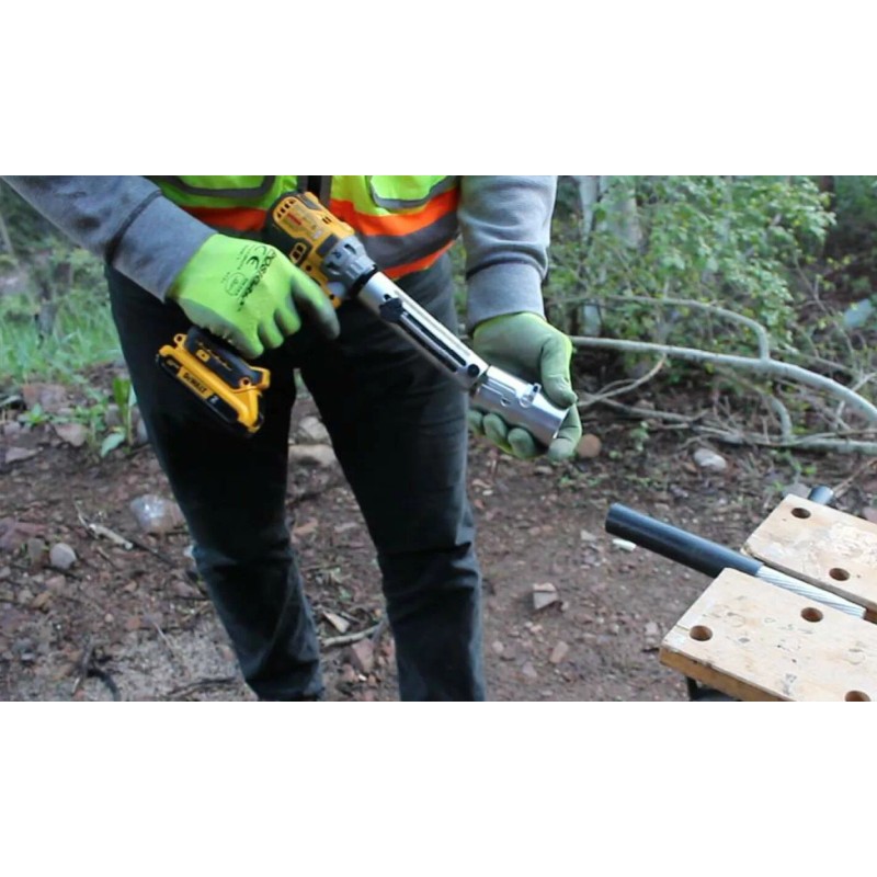 Barracuda 1000 Cable Stripper Tool for 1000 kcmil Alum. Conductor,