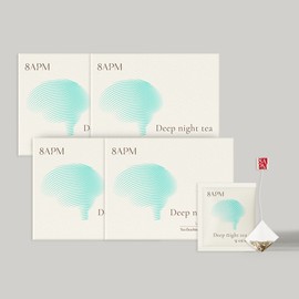 8APM Deep Night Tea 1.5g / 8APM 딥 나잇 티 1.5g x 20개입 x 4박스 유기농 흑하랑상추 티백