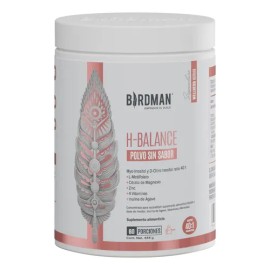 Birdman H - Balance | Myo & D Chiro Inositol, Magnesio, Vitaminas Y Zinc | Fórmula Premium Sin Aditivos | Sin Sabor | 60 Porciones