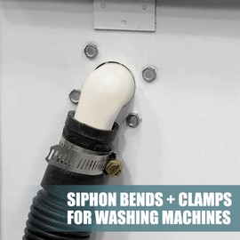 208847 Syphon Break Elbow Kit for Whirlpool, Maytag, Kenmore Washer