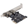 PCIE Expansion Card USB3.0 5Gbps HighDpeed Transmission TwoPort Desktop Computer
