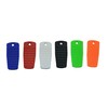 NEX Performance Silicone Key Protector Covers, 4PCS (Black/Red/Orange/Green)