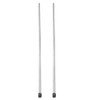 TOYANDONA 2pcs Foosball Pole Foosball Table Replacement Pole 52.5cm 20.63