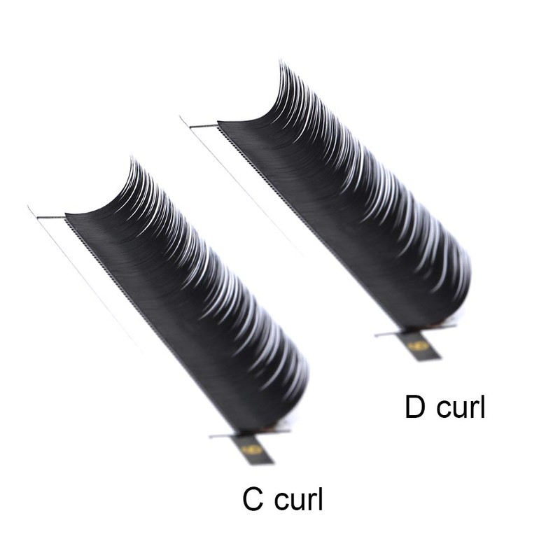GEMERRY Individual Eyelash Extensions 11 mm for Eyelash Extension 0.05