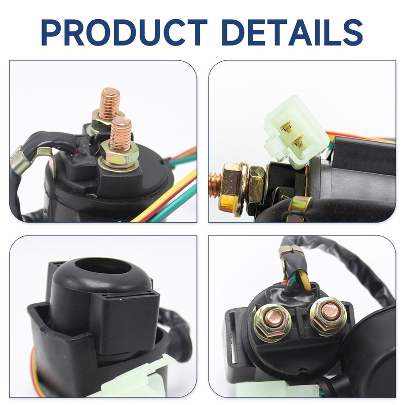 Solenoid Starter Relay for Chinese Made 50cc 70cc 90cc 100cc