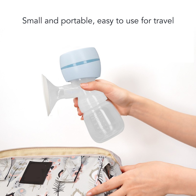Electric Breast Pump High Suction Painless Low Noise Hands Free
