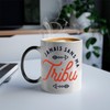 Thermoreagierende Tasse Magische Tasse – Nie ohne meinen Familienstamm Humor
