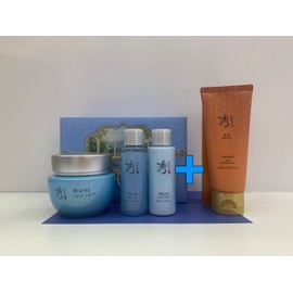 Sooryehan Hyobidam Moisture Cream 150ml Large Capacity Special Set + Sooryehan Bone Cleansing Foam 100ml / 수려한 효비담 수분샘 크림 150ml 대용량 기획세트+수려한 본 클렌징 폼 100ml