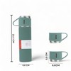 Modern Travel Thermal Flask Set - Flask set Stainless Steel