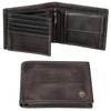 Fa.Volmer Men's Leather Wallet with RFID Protection - Extra Sturdy