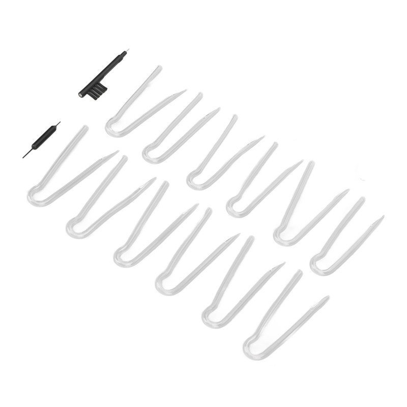 Hearing Amplifier Tube Set Professional Preformed BTE Earmold Tubing Hearing