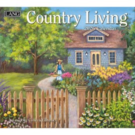LANG Country Living 2026 Wall Calendar (26991001905)