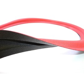 Springfield Speaker 15" Foam Edge Surround Repair Kit - 2 Speaker Kit - 2 CV Logo Felt Dust Caps - Compatible with Cerwin Vega D-9, DX-9, 152-WR, 15W-4, 15W-6, 154W, 154WT, 15W5, 215-R, Many More