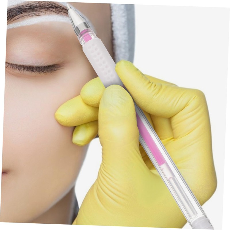 Beavorty 1set Pens Marking and Eyebrow Mapping Tools for Body