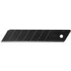 Olfa 1082209 25mm Super Heavy-Duty UltraSharp Black Replacement Snap-off Blades
