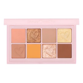 Paleta De Sombras Duet Mini Snap Beauty Creations 8 Tonos 04 Peachy Dreams