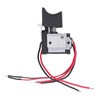 Speed Control Trigger Switch for Cordless Drill with Lamp, DC