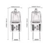 Generic 10x G8 120V 20W-50W 2700K Warm White Halogen Light