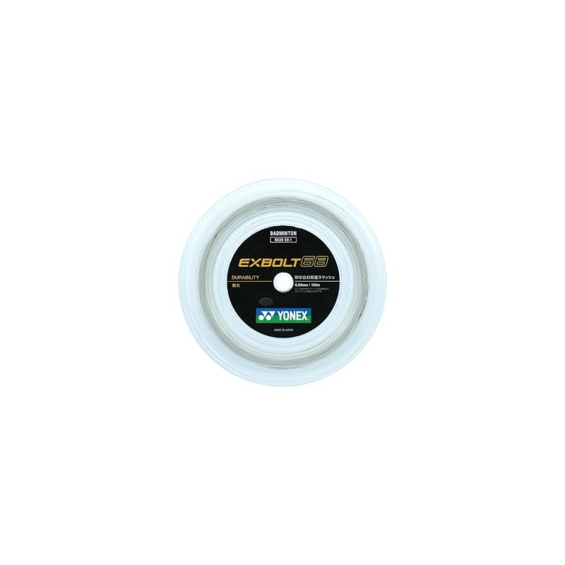 Yonex BGXB68-1 YONEX Badminton Gut String EXBOLT 68 Exbolt 68