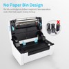 110mm Shipping Label Printer with Stand USB Cable High Speed