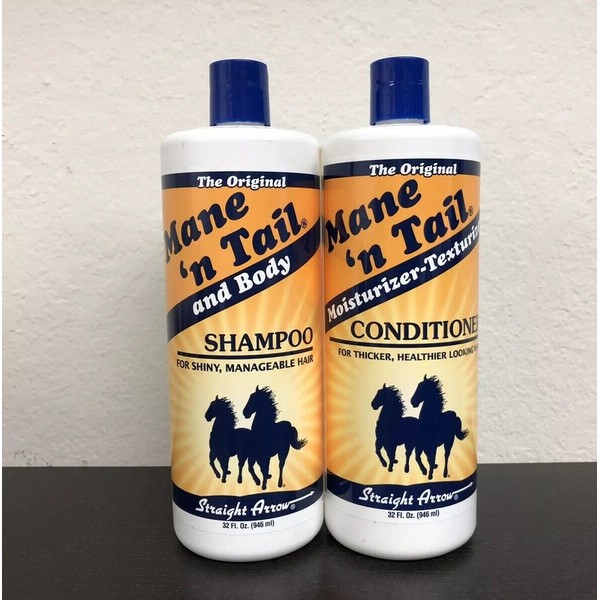 2PK Mane 'N Tail THE ORIGINAL Shampoo & Conditioner 32 oz each