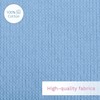 2X Jersey 100% Cotton Fitted Sheet for 90 x 50