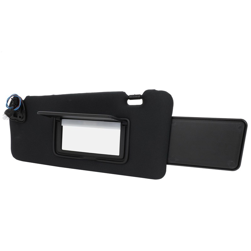 SCITOO Black Left Driver Side Sun Visor Compatible for Nissan
