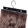 GLOBLELAND Hair Extension Holder for Styling Hair Extension Display for