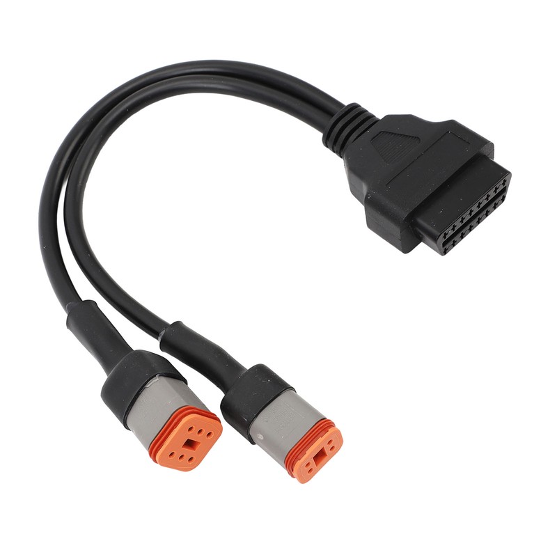 2 in 1 OBD Adapter Diagnostic Scanner 4Pin 6pin to