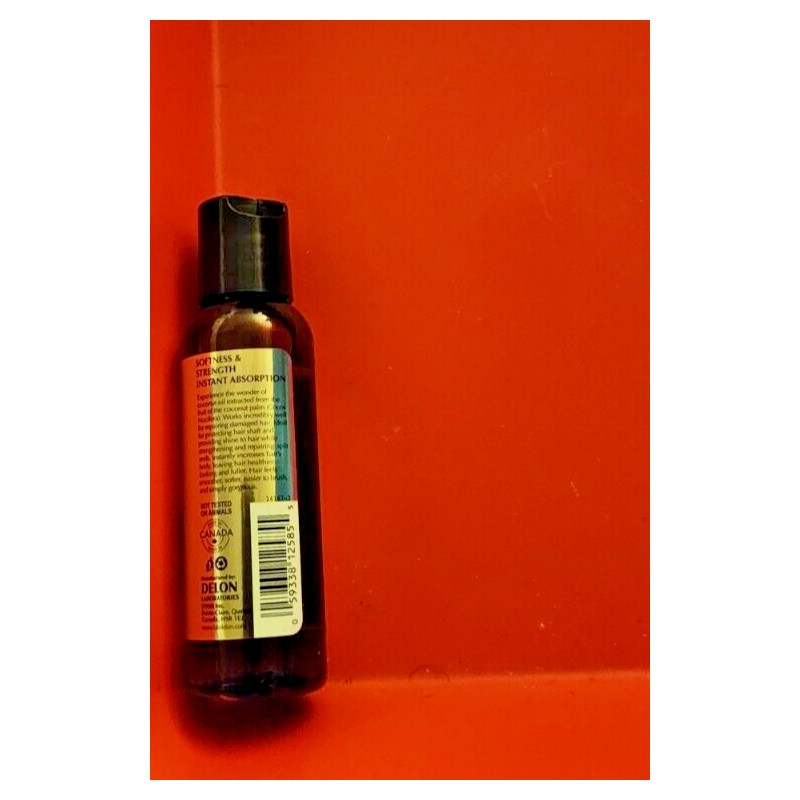 Delon SHAMPOO OIL & CONDITIONER WITH COCONUT OIL SHINE THERAPY