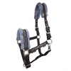 Horsenjoy Horse Halter Faux Fur Padding Riding Halter Stable Halter