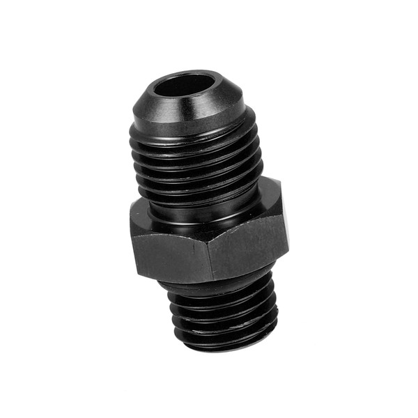 VekAuto Car Black 6AN Male Flare to M12 x 1.5mm