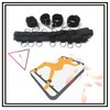 WreGmgg Firm and comfortable! Straightforward nylon bed straps bring you
