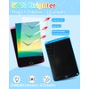 LCD Writing Tablet for Kids, 8.5 Inch, Blue and Pink