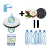 6 PCS Water Bottle Filter Discs Compatible with Brita Fill