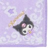 Sanrio 422878 Petite Towel (Lace) Kuromi Handkerchief