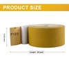 LuckyGuard Self Adhesive Stickyback PSA Sandpaper 100-Grit Sandpaper Roll 2-3/4in