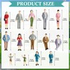 Namalu Pack of 28 People Figures Model Scale 1:25 Mini