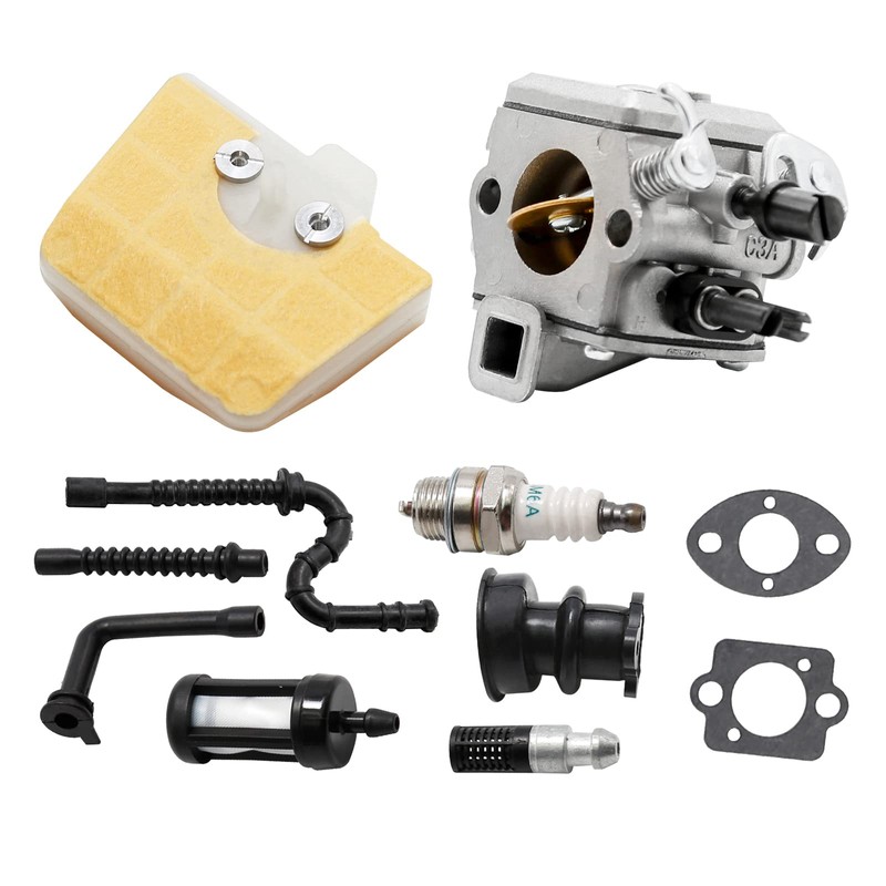 Carburetor Kit Replacement for Stihl 034 036 MS340 MS360 Chainsaw,