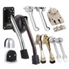 Entrance Door Safety Lock, Chain, and Stopper Key B7 Dosa Auxiliary Lock (Sash Door)