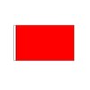 6 ft. Solid Red 1/4" Pole Flag Safety Whip with