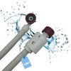 Aquastop Hose, Safety Inlet Hose 2796, Hose Connection 3/4 Inch