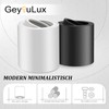 GeyouLux 4 x LED Surface-Mounted Spotlights, Dimmable, Diameter 80 x