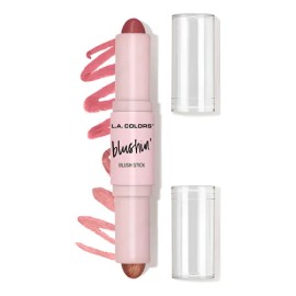 Blushin En Duo Blush Stick L.a. Colors Tono Del Maquillaje Peony