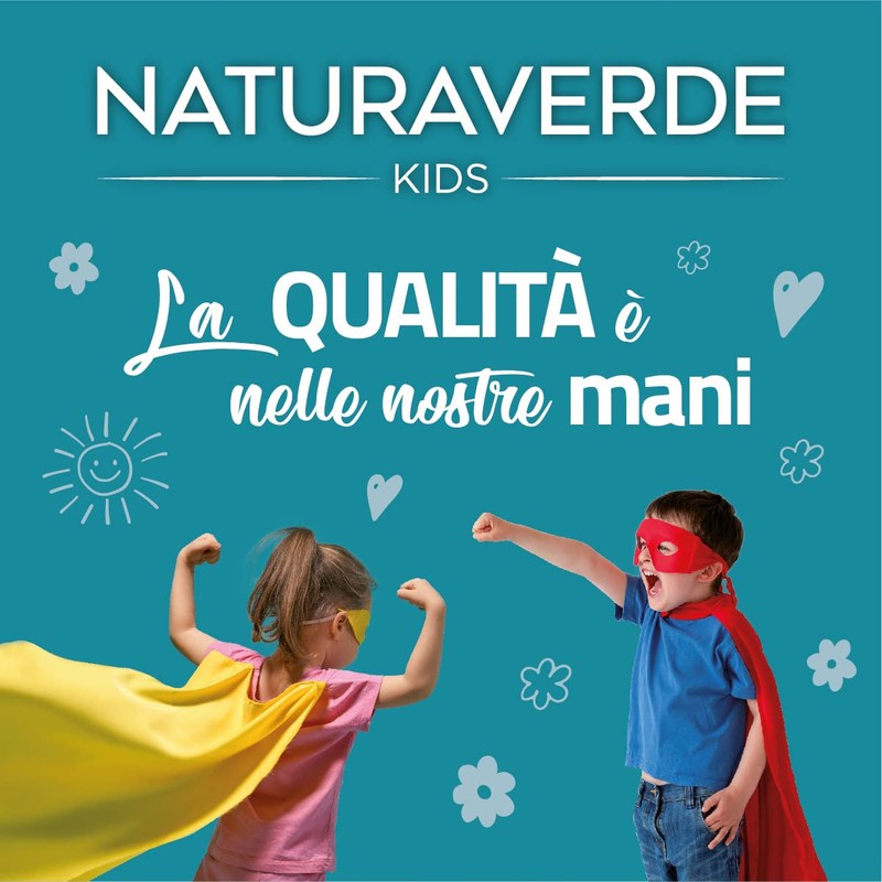 Naturaverde Kids Be A Unicorn Shower Bath 500 ml