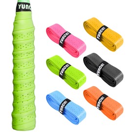 6 Stück Griffband Selbstklebend,Griffband Badminton,Grip Tape,Badmintonschläger Band Griff,Tennis Griffband,Griffband Anti-Rutsch Overgrip Für Tennisschläger,Badminton Schläger,Golfstange,Baseball