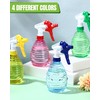 Teenyyou 12 Pack Plastic Spray Bottles 16 Oz/ 500 ml