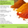 Hellenia Turmeric Powder with Black Pepper (Organic) - 250g -