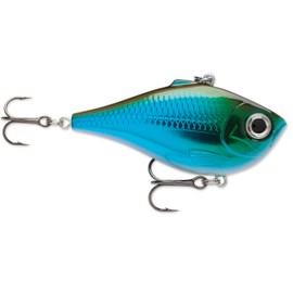 Rapala Rippin' Rap 05 Fishing lure, 2-Inch, Chrome Moss Back Shiner